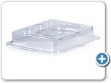 YG2G-LSAG1-PET
Lid for Serve-A-Guest Tray
Case quantity: 100